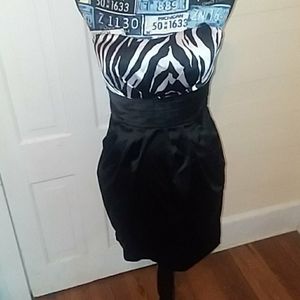 Little black dress by Snap